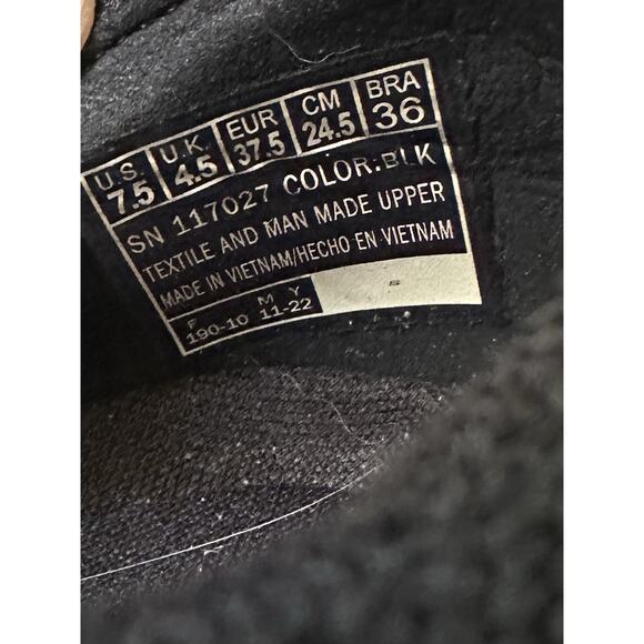 Skechers Black BOBS Women’s Sparrow 2.0- Allegiance Crew Sneaker SZ 7.5 - Picture 6 of 6